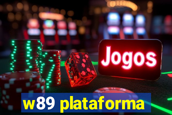 w89 plataforma